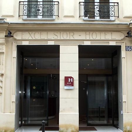 فندق Excelsior Batignolles باريس المظهر الخارجي الصورة