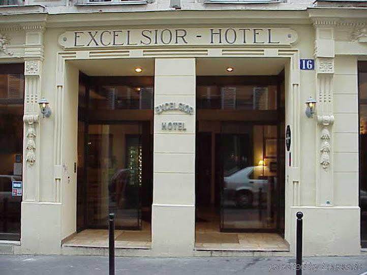 فندق Excelsior Batignolles باريس المظهر الخارجي الصورة