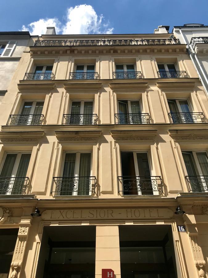 فندق Excelsior Batignolles باريس المظهر الخارجي الصورة
