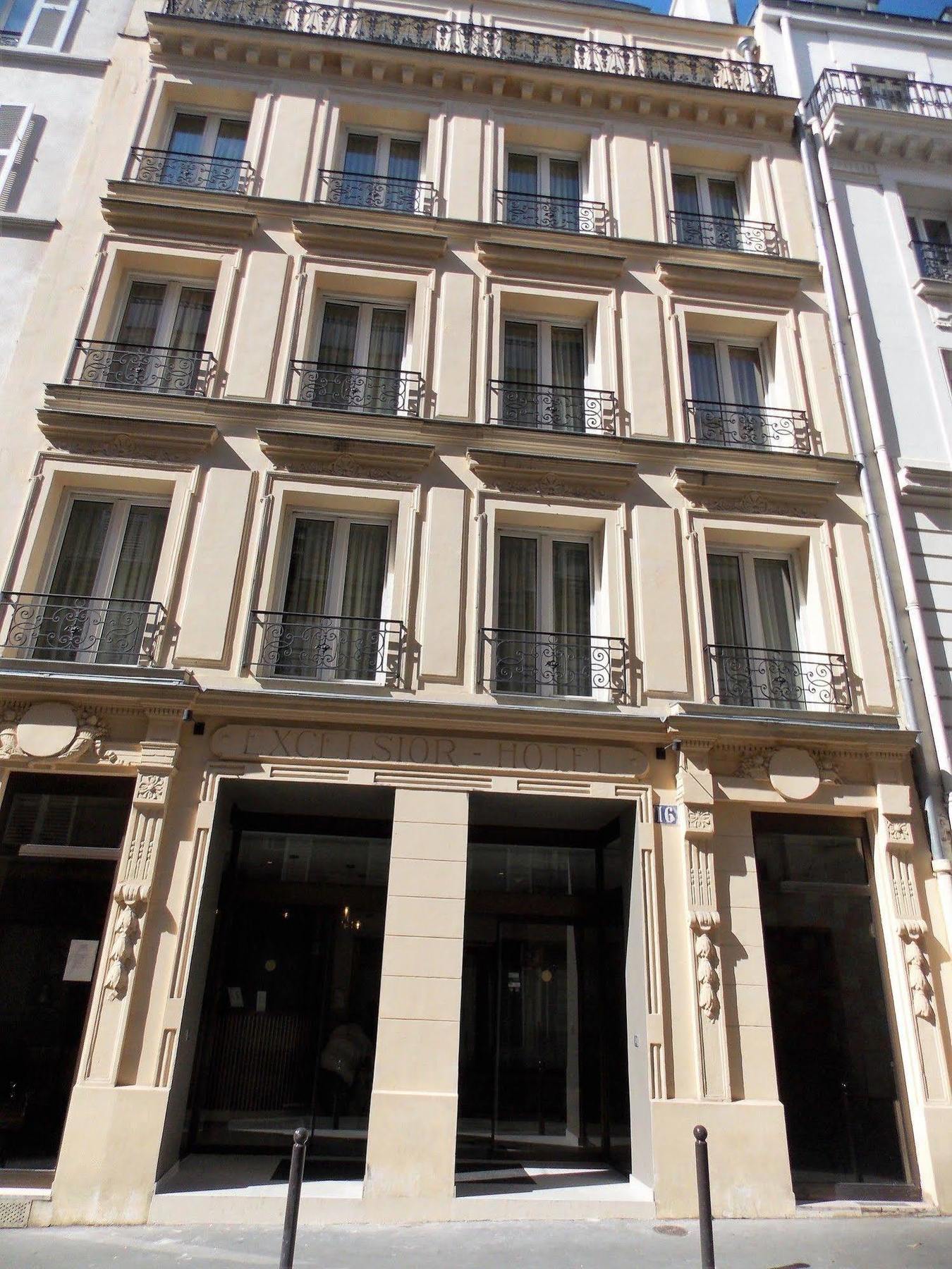 فندق Excelsior Batignolles باريس المظهر الخارجي الصورة