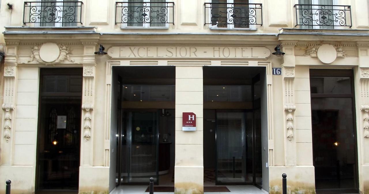 فندق Excelsior Batignolles باريس المظهر الخارجي الصورة
